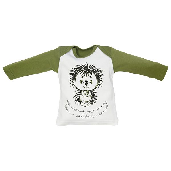 Комплект из двух футболок длинный рукав 'Милые детишки' 1561-1/2 Лео
