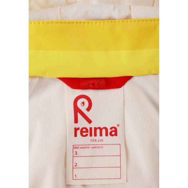 Куртка прорезиненная для детей Vesi, (без утеплителя) 521492/2355 Reima