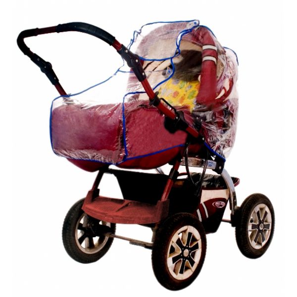 Дождевик на коляску для новорожденных ПВХ 40-5 Юкка