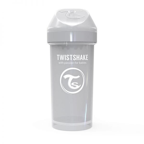 Поильник Twistshake Kid Cup. 360 мл. Пастельный серый (Pastel Grey). Возраст 12+m. Арт. 78284 78284 Twistshake