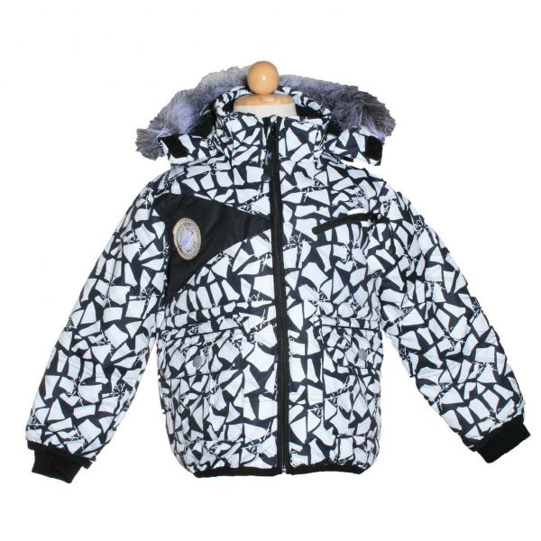 Куртка пуховая для детей Kuutti (Финляндия) Артикул:UKKO 22KT BLACK 92-116.