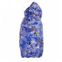 Куртка демисезонная Andra, синий принт, (утеплена флисом) 1680BS15/773 Huppa