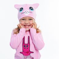 Шапка с ушками 