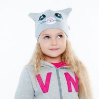 Шапка с ушками 