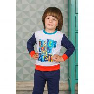 Толстовка трикотажная для мальчиков