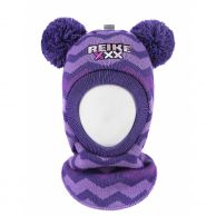 Шапка-шлем для девочки Reike Owl purple