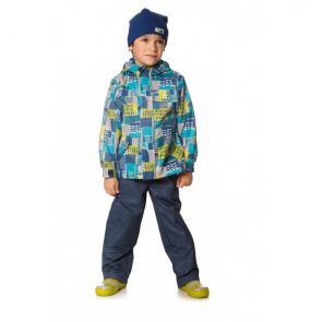 Комплект (куртка, шапка) демисезонный для мальчика (микрофлис 170 gsm)