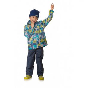 Комплект (куртка, шапка) демисезонный для мальчика (микрофлис 170 gsm)