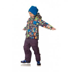 Костюм демисезонный (куртка, брюки, шапка) для мальчика (120/60 гр.)