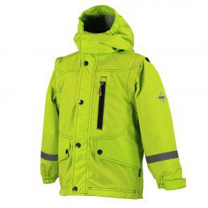 Куртка демисезонная Huppa Scout 5 в 1 (зеленая), (утеплена флисом)