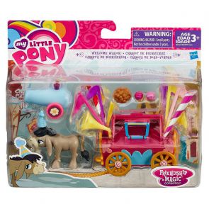 Коллекционный игровой мини-набор пони My Little Pony