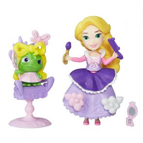 Hasbro Disney Princess B5334 Игровой набор маленькая кукла Принцесса  с аксессуарами