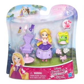 Hasbro Disney Princess B5334 Игровой набор маленькая кукла Принцесса  с аксессуарами