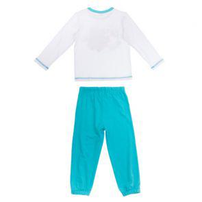 Комплект для мальчика: футболка с длинным рукавом, брюки