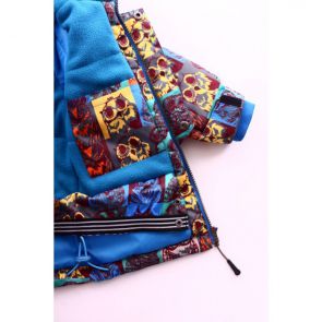 Костюм для мальчика (куртка, полукомбинезон, шарф)