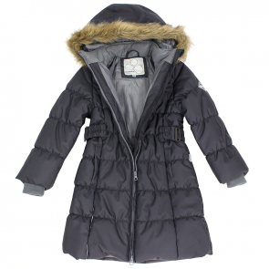 Пальто зимнее для девочки YACARANDA, (300 гр)