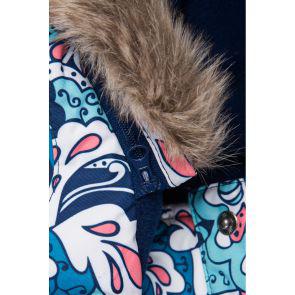Комплект зимний: куртка и полукомбинезон / брюки, (280/180 гр)