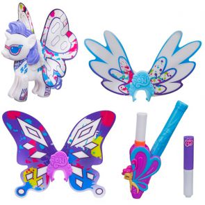 Набор Hasbro MLP Сюрприз Пинки Пай B2222 + пони с крыльями 
