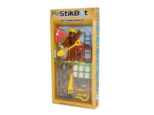 Игрушка Stikbot фигурки с аксессуарами, в ассорт.