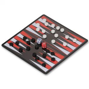 Игра 7 в 1 Magnetic Board (магн. поле/домино/карты/нарды/шашки