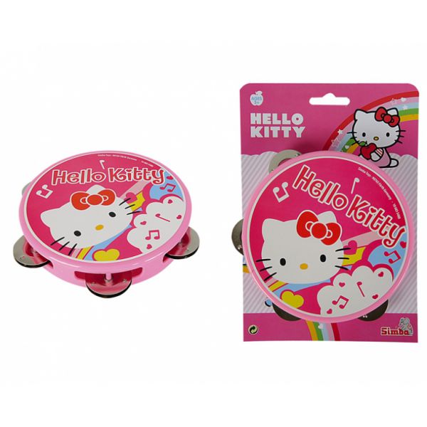 Тамбурин Hello Kitty 6835488_б Simba