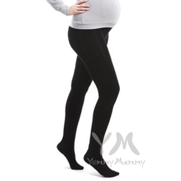 Колготки для беременных 200 den со специальной вставкой черные МД 605/1 Y@mmyMammy