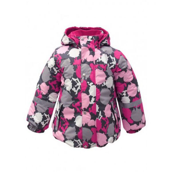 Куртка зимняя для девочки Remu (300 гр.) 9343/340 Travalle (REMU)