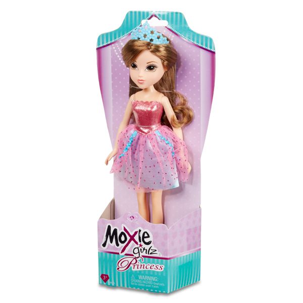 Кукла Moxie 540120 Мокси Принцесса в розовом платье 540120 MOXIE