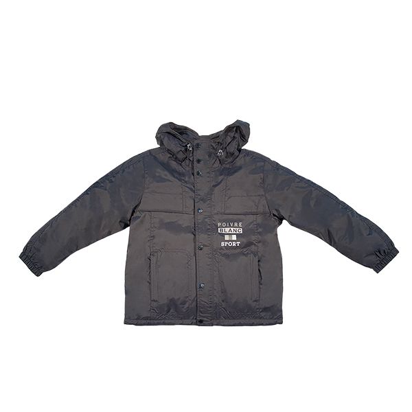 Куртка-дождевик на флисе VERSO AD2551RU/002 POIVRE BLANC