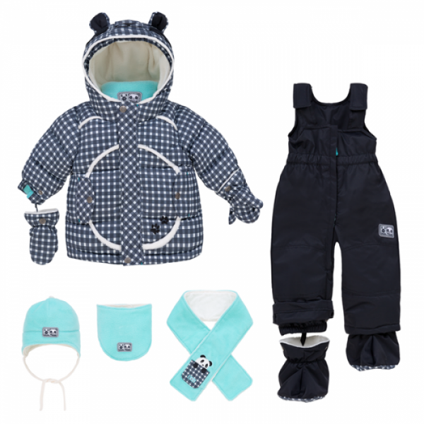 Зимний костюм для мальчика K 513 W16/999-1 Deux par deux