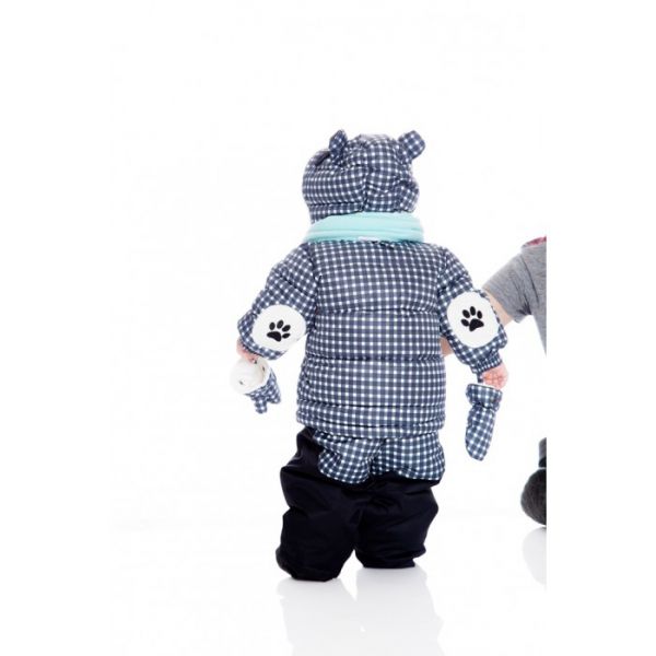 Зимний костюм для мальчика K 513 W16/999-1 Deux par deux