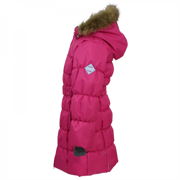 Пальто зимнее для девочки YACARANDA, (300 гр) 12030030-60063 Huppa