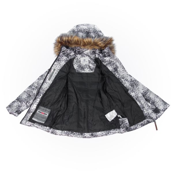 Зимняя куртка для девочки 636077453L6V(990) Luhta (Лухта)