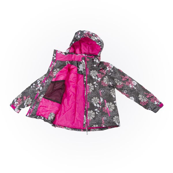 Зимняя куртка для девочки 650002671IVF(990)-1 ICEPEAK