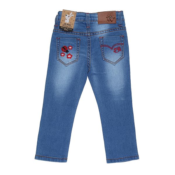 Брюки джинсовые для девочки 712055 SweetBerry