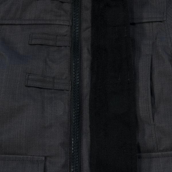 Куртка пуховая LITTLE LIAM Ch Steel Grey jacket/1 Nobis