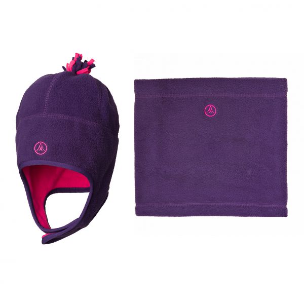Комплект: шапка и шарф-снуд W47103 Premont