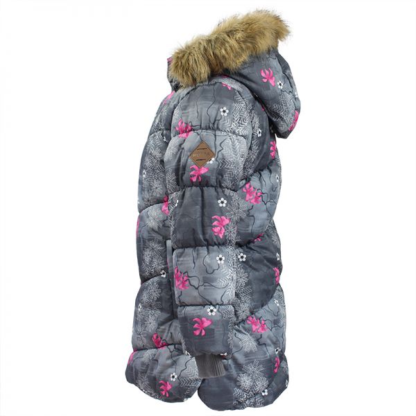 Куртка зимняя для девочки ROSA, (300 гр) 17910030-71348 Huppa