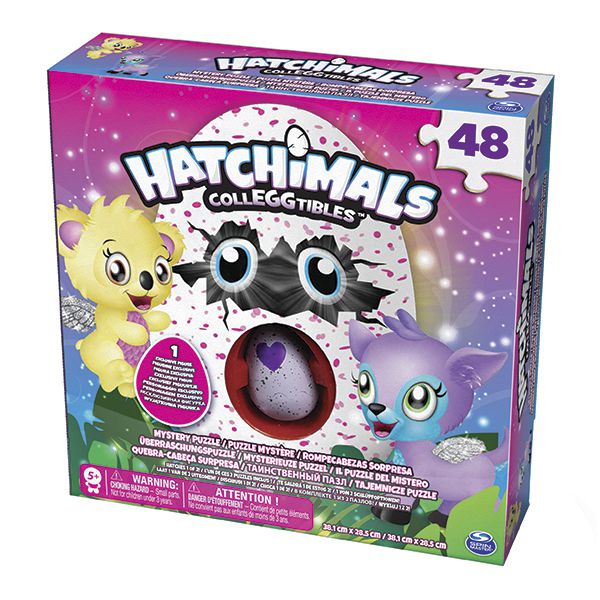 Hatchimals 98470 Хетчималс Пазл 48 элементов в коробке 98470 Hatchimals