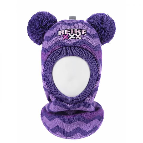 Шапка-шлем для девочки Reike Owl purple RKN1819-2 OWL purple Reike