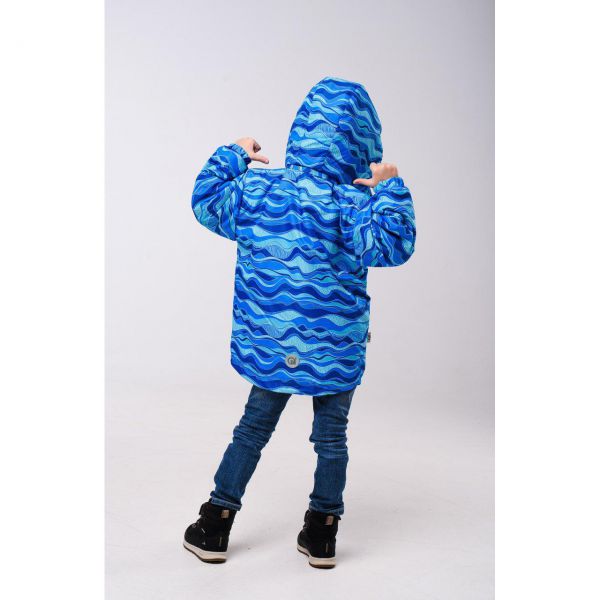 Зимняя куртка «Море» OOPS (200 гр.) 082018/257/stripes blue aster OPS