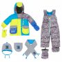 Зимний костюм для мальчика Q 518 W16/016-1 Deux par deux