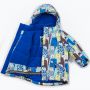Костюм для мальчика (куртка, полукомбинезон, шарф) O820W16/964 Теплый снег