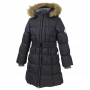 Пальто зимнее для девочки YACARANDA, (300 гр) 12030030-60018 Huppa