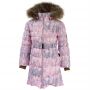Пальто зимнее для девочки YASMINE, (пух/перо) 12020055-73203 Huppa