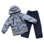 Костюм демисезонный  для  мальчика (куртка +брюки), 60 гр. S 18 M 277 Nano