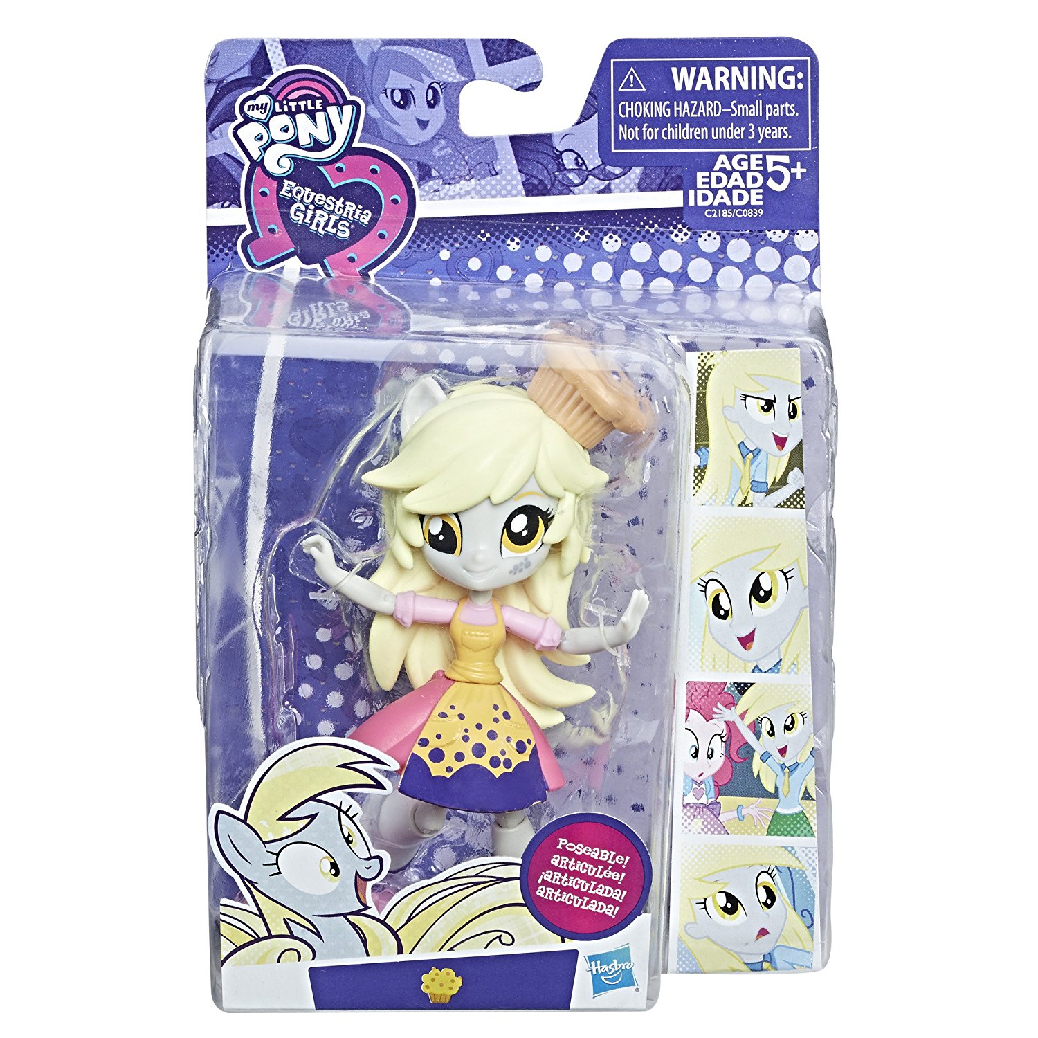 Купить My Little Pony C0839 Equestria Girls Куклу в ассорт. MY LITTLE PONY  (Hasbro) (арт. - C0839/2) - 510 руб. от официального поставщика -  www.Kinderus.ru