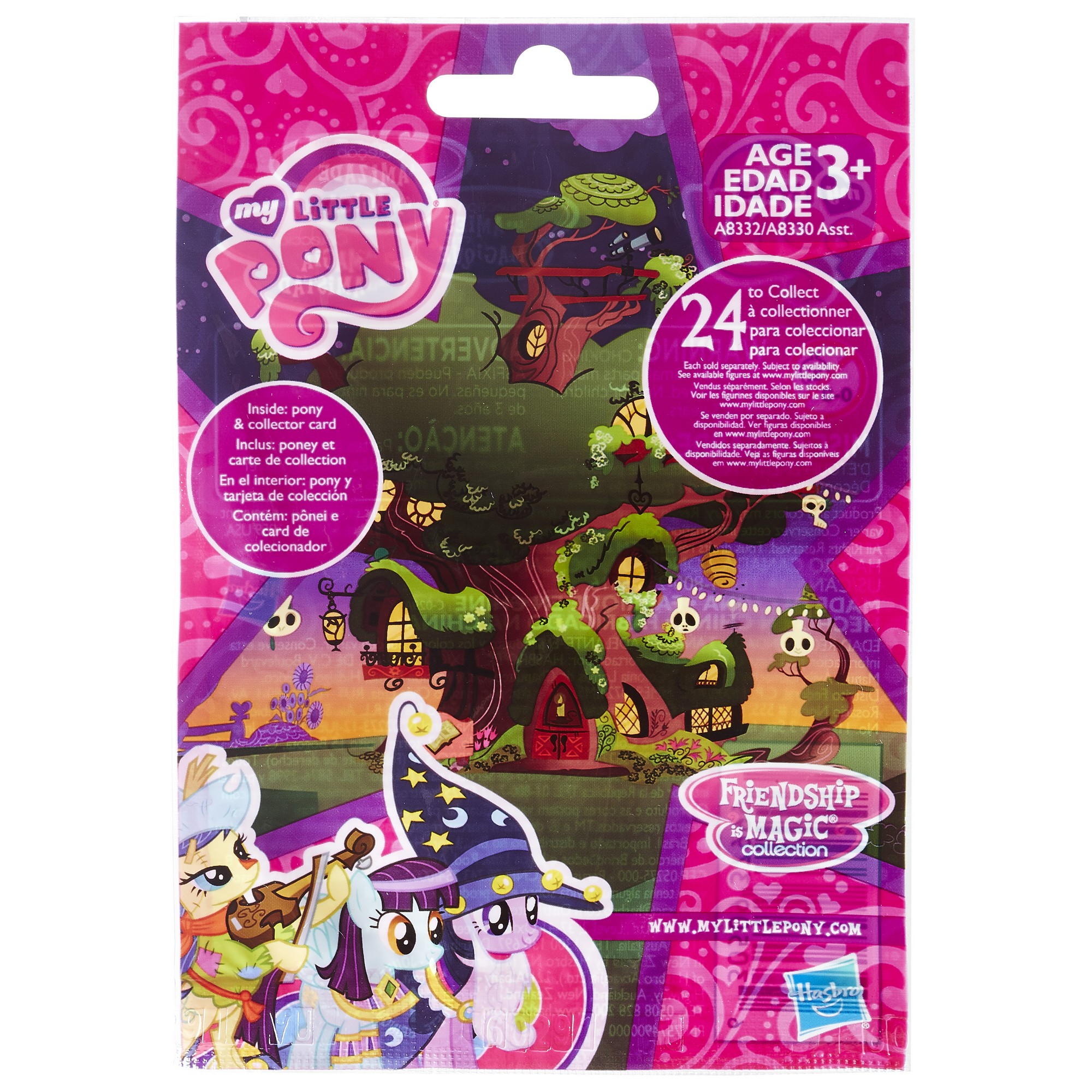 Купить My Little Pony A8330 Фигурку в закрытой упаковке MY LITTLE PONY  (Hasbro) (арт. - A8330) - 125 руб. от официального поставщика -  www.Kinderus.ru